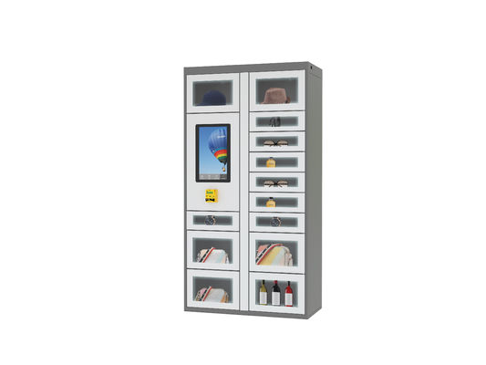 スマート自動コーヒードリンク食品電子たばこ自動販売機セルキャビネット27ロッカー