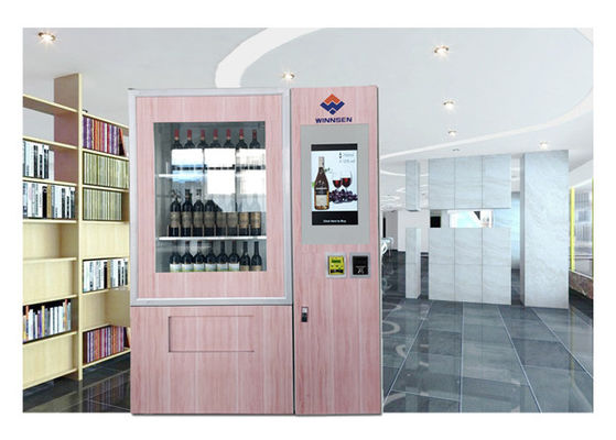 上昇システムが付いているOEM/ODMのベルト・コンベヤーの飲み物ビール ワインの自動販売機