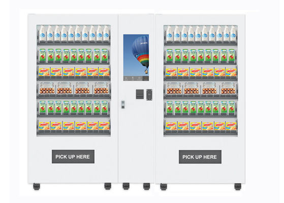 タッチ画面の小型市場の自動販売機の飲料キャンデーのスナックの飲み物はびん詰めにすることができます