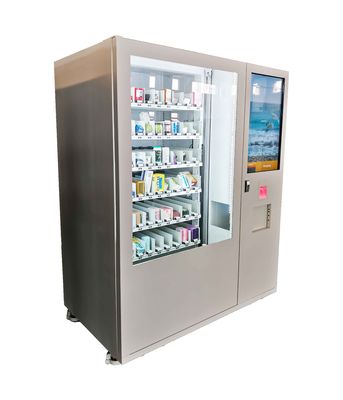 病院の遠隔情報更新機能の小さいびんの薬物の自動販売機