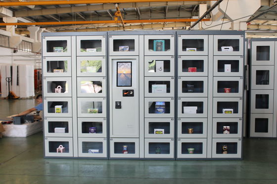 多数の支払の放送時間の自動販売機異なったプロダクト コンボの自動販売機