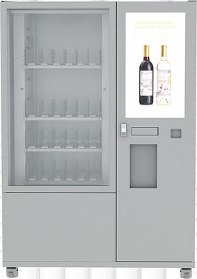 年齢の証明のワイン・ボトルの自動販売機のリモート・コントロール プラットホームの屋内コンボ