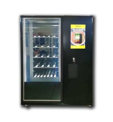 ウィスキーのコンベヤーのエレベーターが付いている多数の支払のガラス ビンの自動販売機