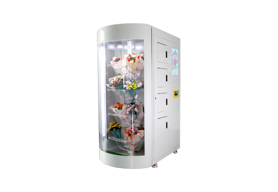 スマートな自動Winnsenの花の自動販売機の冷却のロッカー