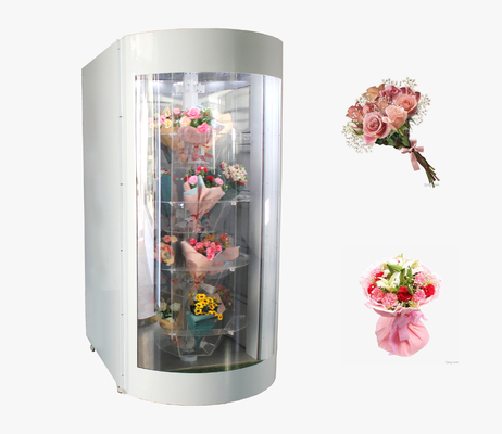 花のためのロッカーのWinnsenの冷却のスマートな自動販売機