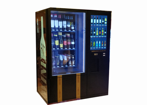 冷却装置およびエレベーターが付いている自動化された22インチのワインの自動販売機