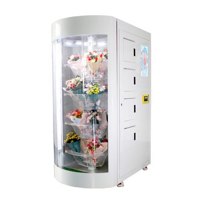 リモート・コントロール花の自動販売機の加湿器冷却装置冷却装置