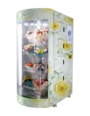 花のためのロッカーのWinnsenの冷却のスマートな自動販売機