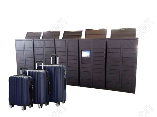 遠隔システムとの空港プールのホテル浜の沈殿物のロッカー システム荷物の貯蔵