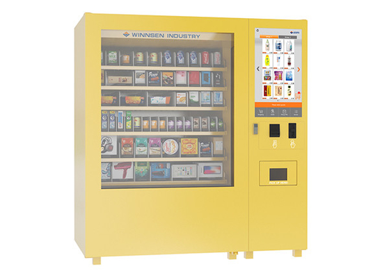 ボックスミニマート自動販売機、イヤホン自動販売機（冷却システム付）