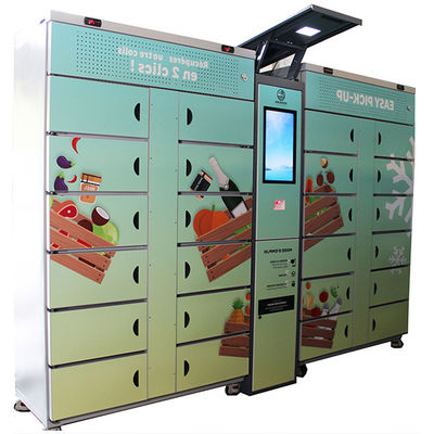 品質  Automatic Cooling Vending Locker Cabinets 工場