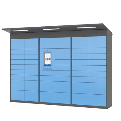 品質  Contactless Winnsen Refrigerated Parcel Locker Outdoor Smart Storage 工場