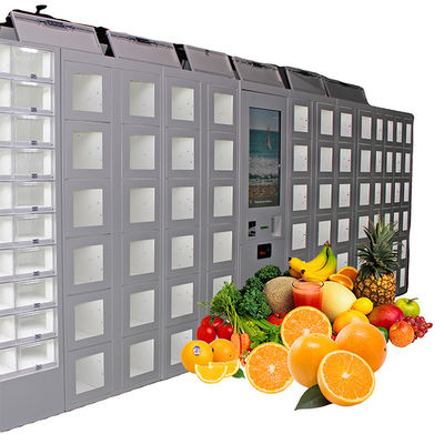 品質  Winnsen Vegetables Fruits Potato Honey Eggs Vending Lockers with Different Door Size 工場