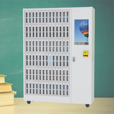 Winnsenの図書館学校は自動販売機のリモート・コントロール システムが付いている学校の本のノートを予約する