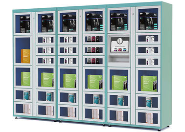 空港/場所はリモート・コントロール機能の販売のロッカーを自動化しました