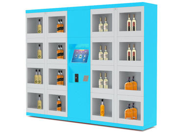 飲料/ワイン/飲み物のための電子ロッカーの飲み物の自動販売機は水をまきます