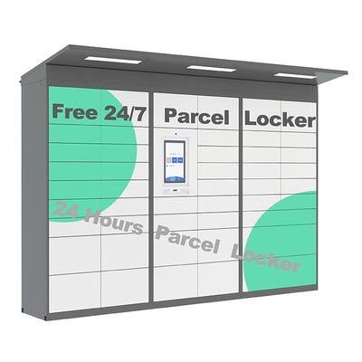 スマートなIOTの小包配達ロッカーの自己サービス貯蔵装置システム24時間の
