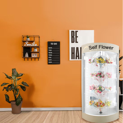 Winnsenのタッチ画面の花の自動販売機のコンボ自動花束のギフト