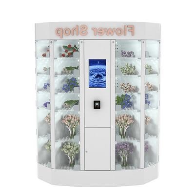 みずみずしい花のロッカーの自動販売機240Vはとの冷却装置を冷やす