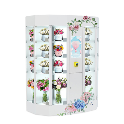 オンライン買物をする花の花束の販売のロッカーの積み込みリモート・コントロール機械