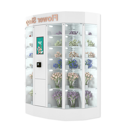 オンライン買物をする花の花束の販売のロッカーの積み込みリモート・コントロール機械