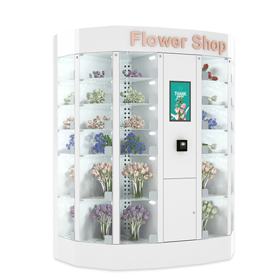 支持できる花の販売のロッカー機械解決240Vの粉のコーティング