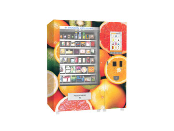 コンボの食糧自動販売機は学校/駅のための色をカスタマイズしました