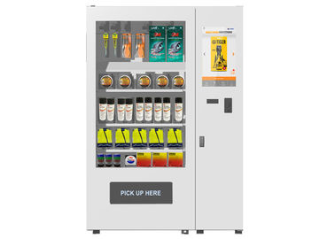 エレベーター システムと大型22本のインチLCDの表示の美容製品の口紅の自動販売機