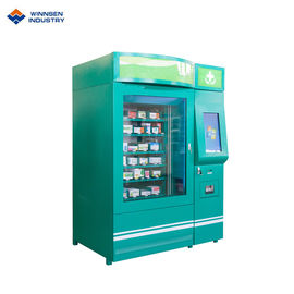 二重キャビネットの薬学の自動販売機、冷却装置が付いている薬の自動販売機
