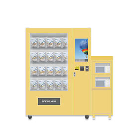 電子工学の自己サービス公衆のための22インチのタッチ画面が付いている小型市場の自動販売機の食糧飲料の販売のキオスク
