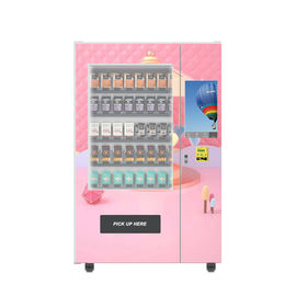 クレジット カードの公衆のためのリモート・コントロール システムが付いている作動させた美容製品の電子小型市場の自動販売機