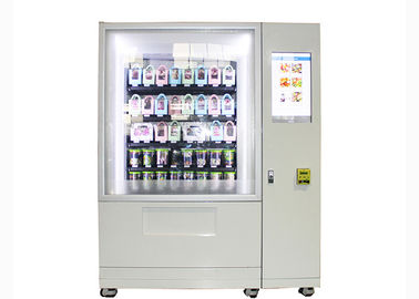 タッチ画面が付いているQRコード新鮮な果物の食糧サラダ自動販売機冷却装置