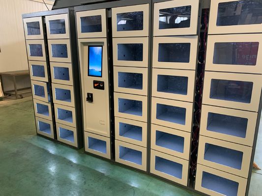人気の書籍ディスペンス自動販売機と組み合わせる自動販売機ロッカー