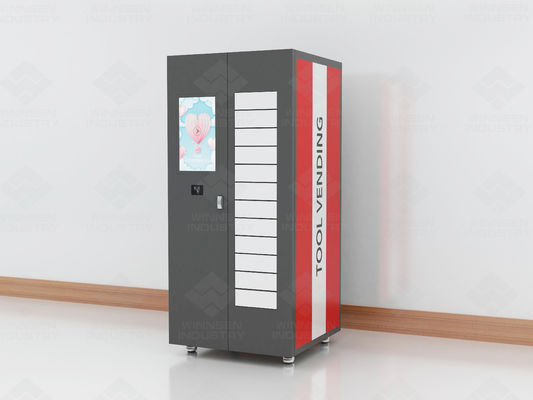 研修会のための販売のロッカー システムが付いているPPEの自動販売機に用具を使う箱