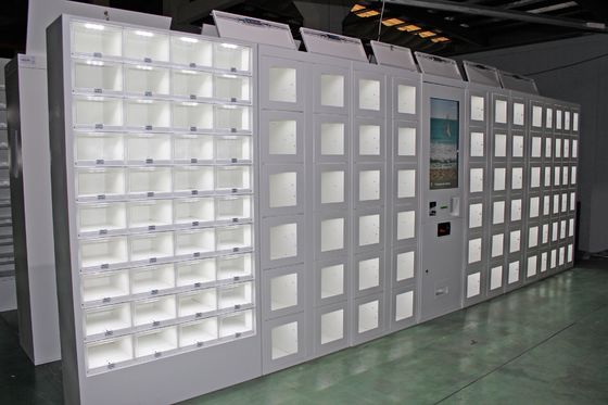 複数の変化の低温貯蔵のロッカーの冷凍のロッカーの工場のためのコンボのロッカーの自動販売機