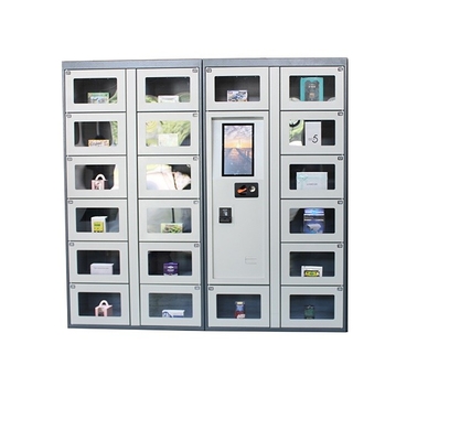 複数の変化の低温貯蔵のロッカーの冷凍のロッカーの工場のためのコンボのロッカーの自動販売機