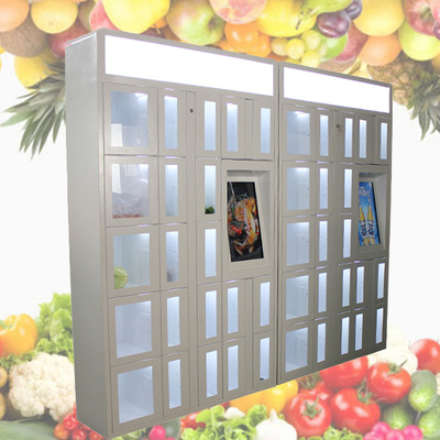 学校のための理性的な食糧フルーツの販売のロッカー機械自己サービス