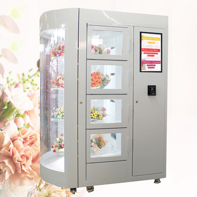 WinnsenのセリウムFCCは新しい販売する冷却機能の生活様式の花の自動販売機を承認した