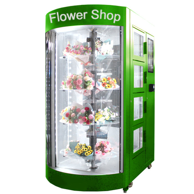 便利な花束の小さく、大きいサイズの花の自動販売機の束を花の店のために販売する