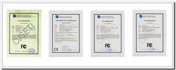 24/7のスマートなQRのログインの小包配達食糧かちりと言う音を取り除き、ロッカーを集めるため 5