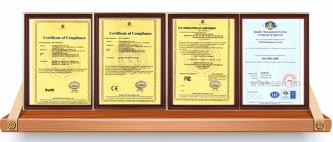 22インチ自動OEM ODMのカップケーキの自動販売機 7