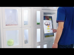 生鮮食品のためのハイテクな冷却の冷やされていたロッカーの卵の自動販売機