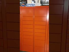 スマートランドリーロッカーシステムの自動返却・返却