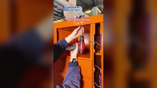 スマートランドリーロッカーシステム自動返却